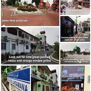 Gasthof The Pillohouzzze, Malacca